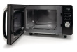 Gorenje MO20S4BC Black Microwave handle Countertop 20 L 700 W