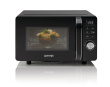 Gorenje MO20S4BC Black Microwave handle Countertop 20 L 700 W