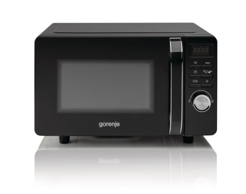 Gorenje MO20S4BC Black Microwave handle Countertop 20 L 700 W