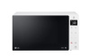 LG MS 23 NECBW, Over the range, Solo microwave, 23 L, 1000 W, Touch, Black, White