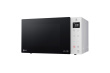 LG MS 23 NECBW, Over the range, Solo microwave, 23 L, 1000 W, Touch, Black, White