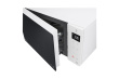 LG MS 23 NECBW, Over the range, Solo microwave, 23 L, 1000 W, Touch, Black, White