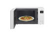 LG MS 23 NECBW, Over the range, Solo microwave, 23 L, 1000 W, Touch, Black, White