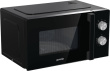 Gorenje MO17E1BH microwave Black Solo microwave Countertop 17 L 700 W