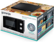 Gorenje MO17E1BH microwave Black Solo microwave Countertop 17 L 700 W