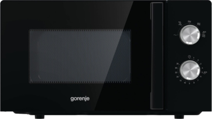 Gorenje MO17E1BH microwave Black Solo microwave Countertop 17 L 700 W