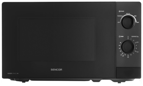 Mikrolaineahi Sencor SMW0718BK must