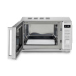 Caso | Microwave Oven | M 20 Cube | Free standing | 800 W | Silver