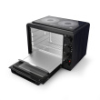 Brock Electronics TO 3502 BKI cooker Tabletop cooker Electric Zone induction hob Black