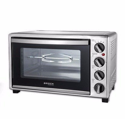 Brock Electronics TO 3001 SS toaster oven 33 L 1500 W Stainless steel
