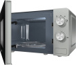 Gorenje MO17E1S microwave Black, Stainless steel Solo microwave Over the range 17 L 700 W