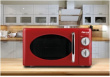 Girmi FM21 Over the range Combination microwave 20 L 700 W Red