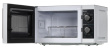 Sharp YC-MG01E-W microwave Countertop Grill microwave 20 L 800 W Black, White