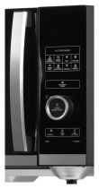 Sharp YC-QS254AE-B microwave Countertop Solo microwave 25 L 900 W Black, Stainless steel