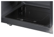 Sharp YC-QS254AE-B microwave Countertop Solo microwave 25 L 900 W Black, Stainless steel