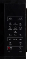 SHARP YC-MS252AE-B microwave oven