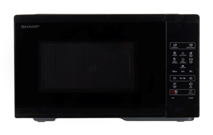 SHARP YC-MS252AE-B microwave oven