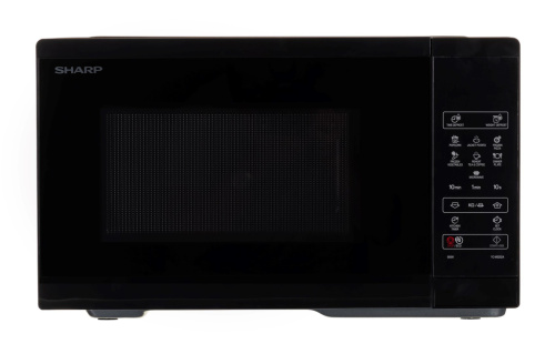SHARP YC-MS252AE-B microwave oven