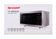 SHARP YC-MS252AE-S microwave oven