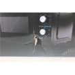 Восстановленный.  | Sharp | Microwave Oven | YC-MS01E-B | Free standing | 20 L | 800 W | Черный | DAMAGED PACKAGING