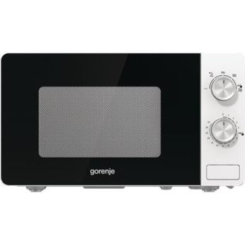 Gorenje Microwave Oven | MO17E1W | Free standing | 17 L | 700 W | Белый