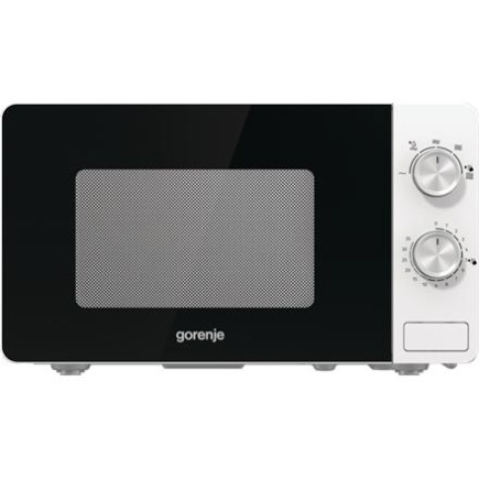 Gorenje Microwave Oven | MO17E1W | Free standing | 17 L | 700 W | Белый