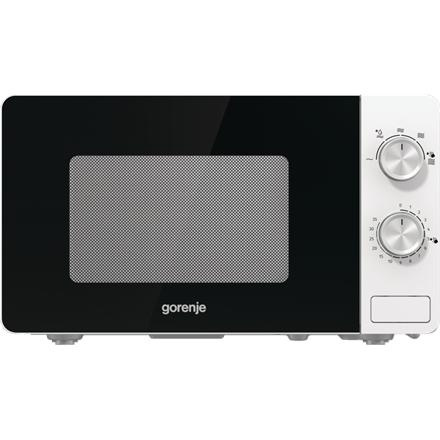Gorenje Microwave Oven | MO17E1W | Free standing | 17 L | 700 W | Белый