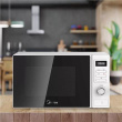 Midea Microwave oven | MAM720C2AT | Free standing | 700 W | Valge