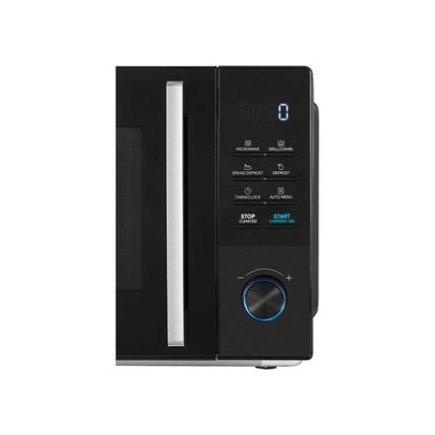 Midea MMO—AG25VB(BK) Microwave oven with Grill, 25 L, Digital control, Must