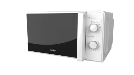Beko MOC20100WFB freestanding microwave oven 700 W, 20 L Valge