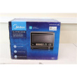 Taastatud. Midea MSO25H Microwave oven with Grill, Airfry and Steam function, 25 L, Must | Midea Microwave oven | MSO25H | Free standing | 25 L | 1000 W | Convection | Grill | Must | UNPACKED, DAMAGED PACKAGING, BROKEN PLASTIC ON BACK