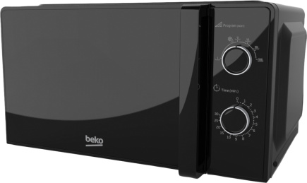 BEKO Microwave MOC20100BFB, 700W, 20L, 900W, Черный/Damaged package