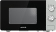 Gorenje MO17E1S microwave Black, Stainless steel Solo microwave Over the range 17 L 700 W