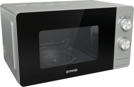Gorenje MO17E1S microwave Черный, Stainless steel Solo microwave Over the range 17 L 700 W Gorenje MO17E1S microwave Черный, Stainless steel Solo microwave Over the range 17 L 700 W