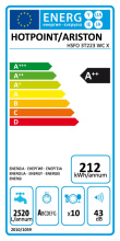Nõudepesumasin Hotpoint-Ariston HSFO3T223WCX