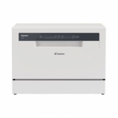 CANDY Table Top Dishwasher CP 6E51LW, Width 55 cm, Energy class E, White