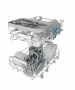 Nõudepesumasin Indesit DSFO3T224CS