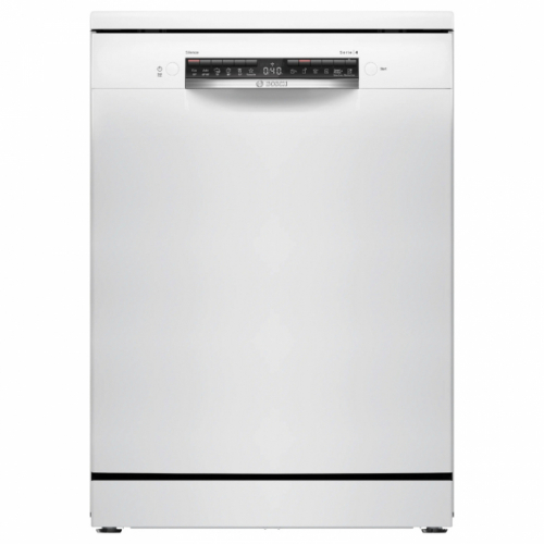 BOSCH Free standing dishwasher SMS4HVW00E, 60 cm, energy class D, AquaStop, Home connect, 3rd drawer, White