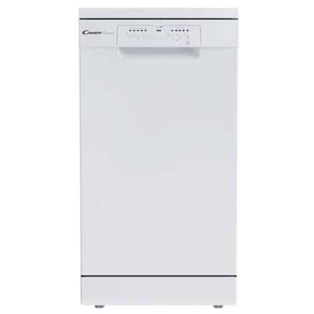 Dishwasher | CDPH 2L1049W-01 | Free standing | Width 45 cm | Number of place settings 10 | Number of programs 5 | Energy efficiency class E | White