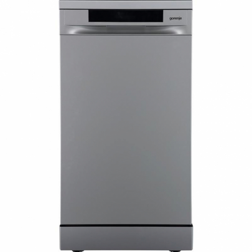 Gorenje, 11 nõudekomplekti, hõbedane - Eraldiseisev nõudepesumasin / GS541D10X