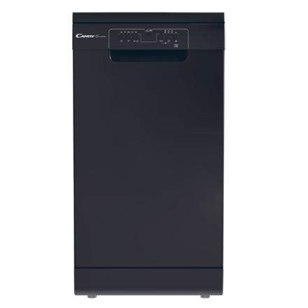 Dishwasher | CDPH 2L1047B | Free standing | Width 45 cm | Number of place settings 10 | Number of programs 5 | Energy efficiency class E | Inox