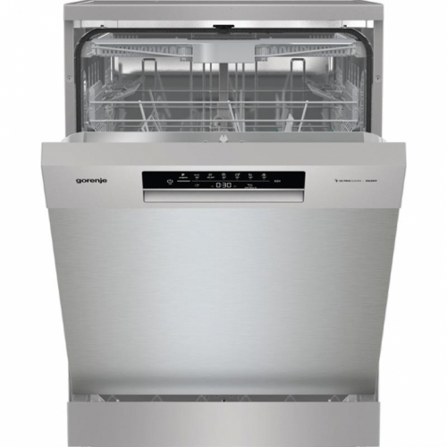 Gorenje, 16 nõudekomplekti, hall - Eraldiseisev nõudepesumasin / GS643D90X