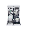 Candy Dishwasher | CF 3C7F0W | Free standing | Width 60 cm | Number of place settings 13 | Number of programs 8 | Energy efficiency class C | Display | White