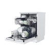 Candy Dishwasher | CF 3C7F0W | Free standing | Width 60 cm | Number of place settings 13 | Number of programs 8 | Energy efficiency class C | Display | White