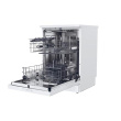 Candy Dishwasher | CF 3C7F0W | Free standing | Width 60 cm | Number of place settings 13 | Number of programs 8 | Energy efficiency class C | Display | White