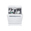 Candy Dishwasher | CF 3C7F0W | Free standing | Width 60 cm | Number of place settings 13 | Number of programs 8 | Energy efficiency class C | Display | White