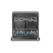 Candy Dishwasher | CP 8F9FFA | Free standing | Width 55 cm | Number of place settings 8 | Number of programs 8 | Energy efficiency class F | Display | Antracite