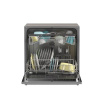 Candy Dishwasher | CP 8F9FFA | Free standing | Width 55 cm | Number of place settings 8 | Number of programs 8 | Energy efficiency class F | Display | Antracite