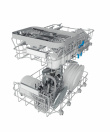 Nõudepesumasin Indesit DSFO3T224C