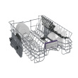 BEKO Free standing Dishwasher BDFS26120WQ, Energy class E,  Width 45 cm, 6 programs, Inverter motor, Third drawer, White